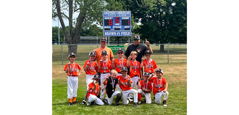 Jimmy Fund 8U Silver Division Champions