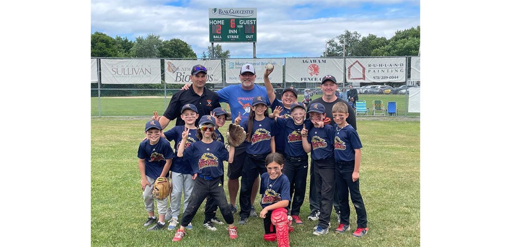 2022 AAA Champion - Railriders