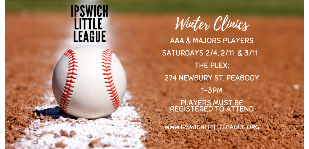AAA  & Majors Winter Clnics