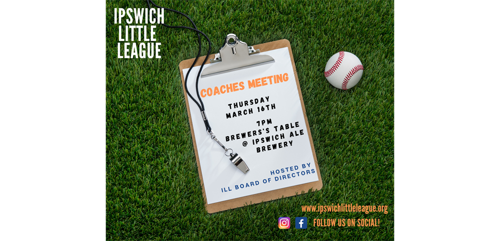 2023 Coaches Meeting